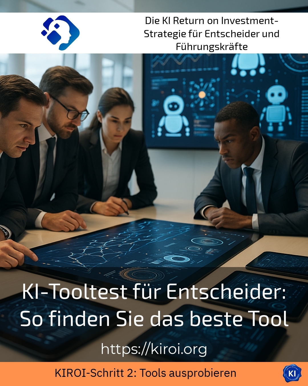 KI-Tooltest für Entscheider: So finden Sie das beste Tool 4.3 (413)