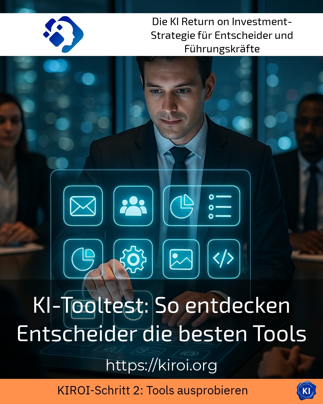 KI-Tooltest: So entdecken Entscheider die besten Tools 4.8 (884)