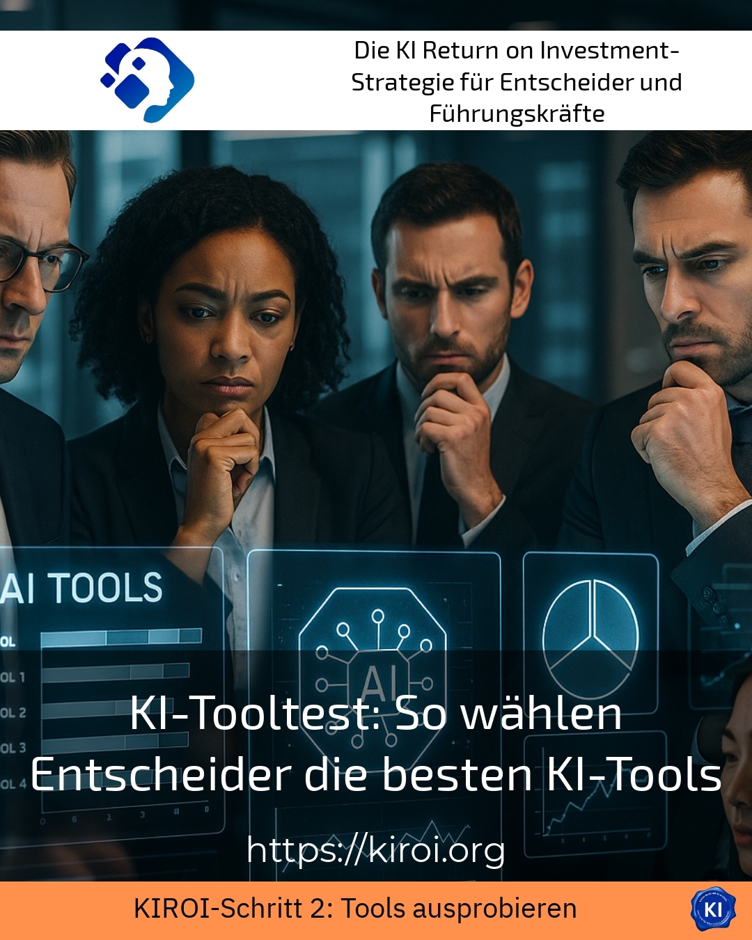 KI-Tooltest: So wählen Entscheider die besten KI-Tools 4.9 (1805)