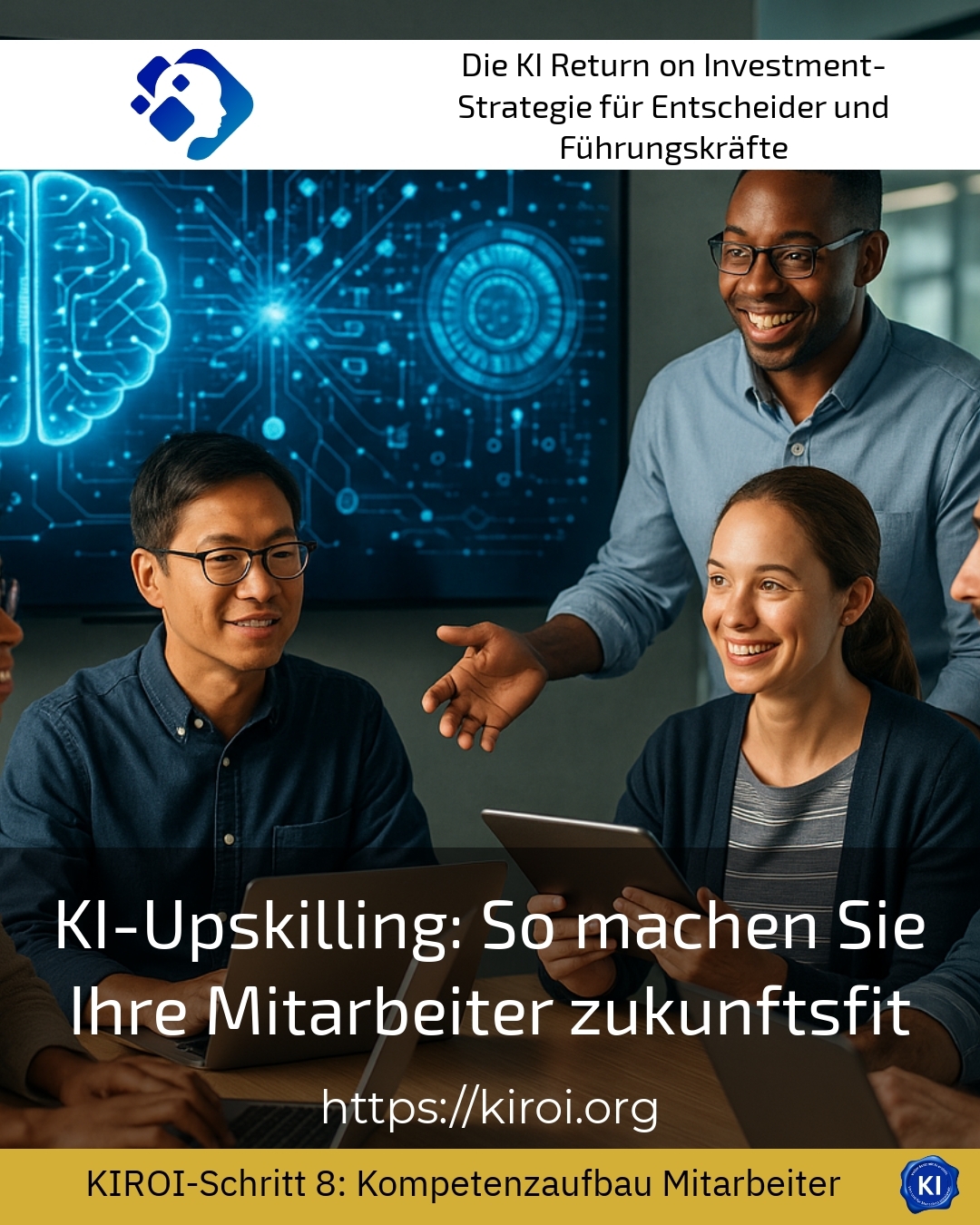 KI-Upskilling: So machen Sie Ihre Mitarbeiter zukunftsfit 4.8 (1174)