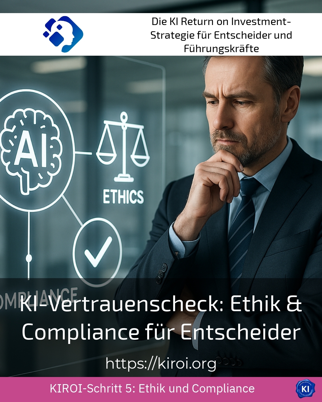 KI-Vertrauenscheck: Ethik & Compliance für Entscheider 4.3 (445)