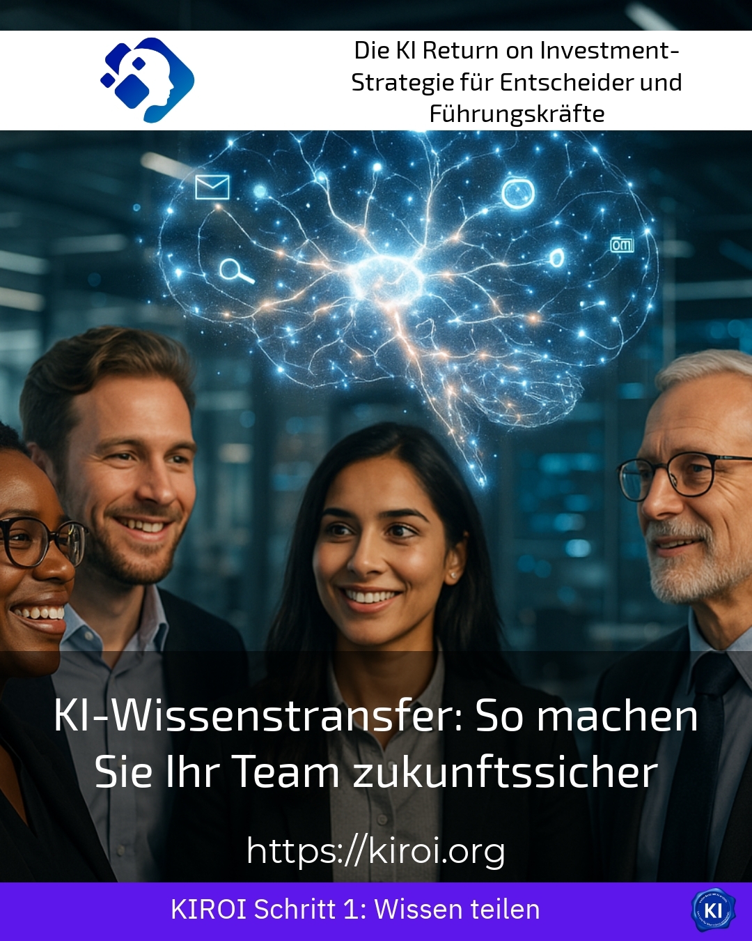 KI-Wissenstransfer: So machen Sie Ihr Team zukunftssicher 4.3 (1330)