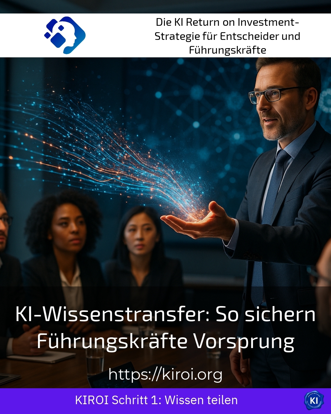 KI-Wissenstransfer: So sichern Führungskräfte Vorsprung 4.4 (1427)