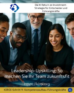 Leadership-Upskilling: So machen Sie Ihr Team zukunftsfit