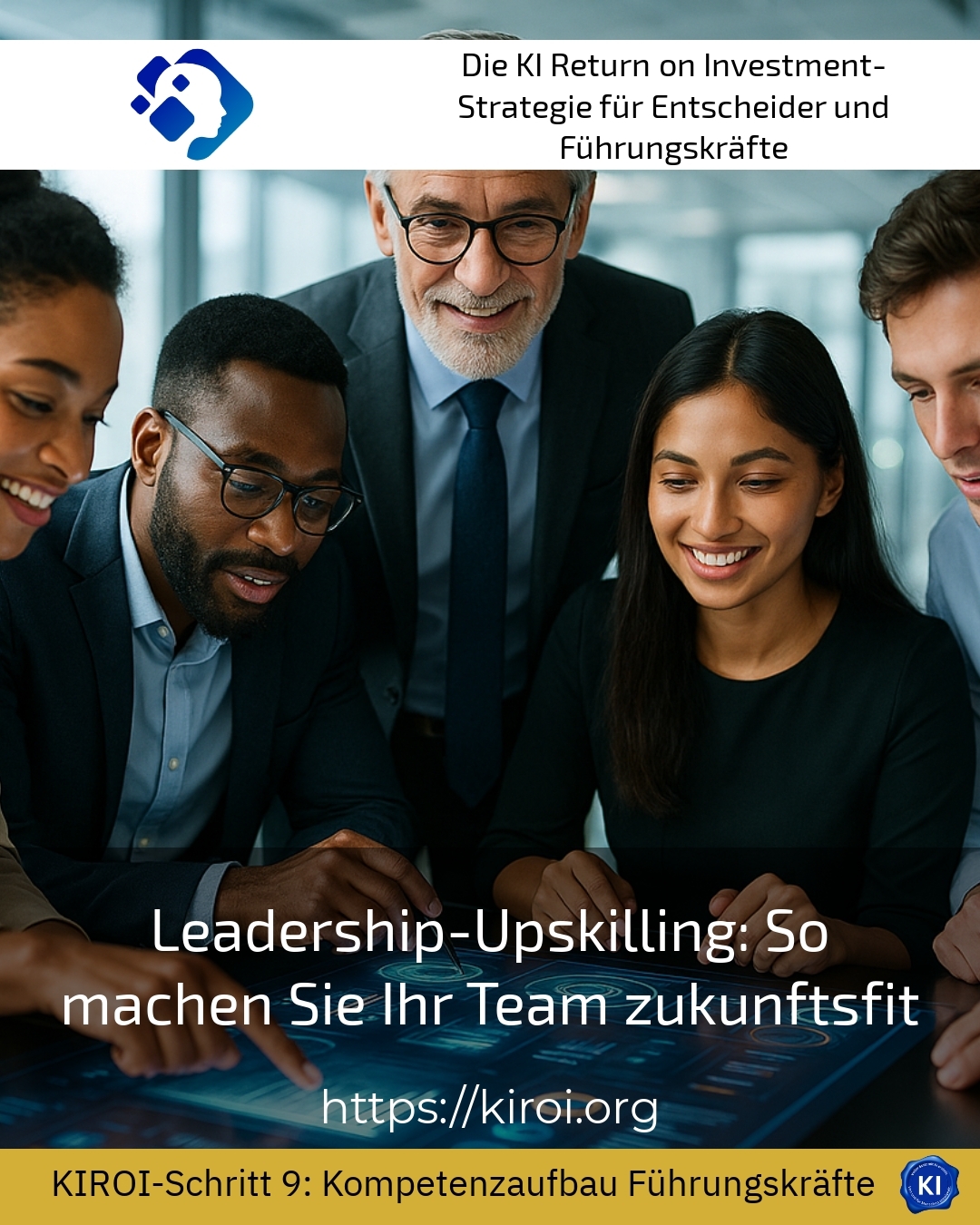 Leadership-Upskilling: So machen Sie Ihr Team zukunftsfit
