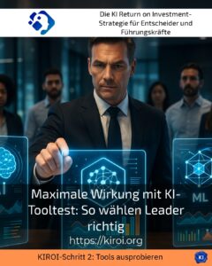 Maximale Wirkung mit KI-Tooltest: So wählen Leader richtig