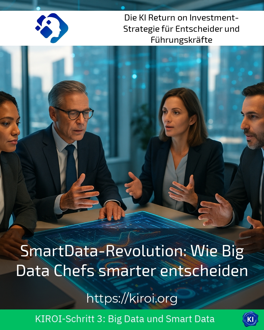 SmartData-Revolution: Wie Big Data Chefs smarter entscheiden 4.4 (775)
