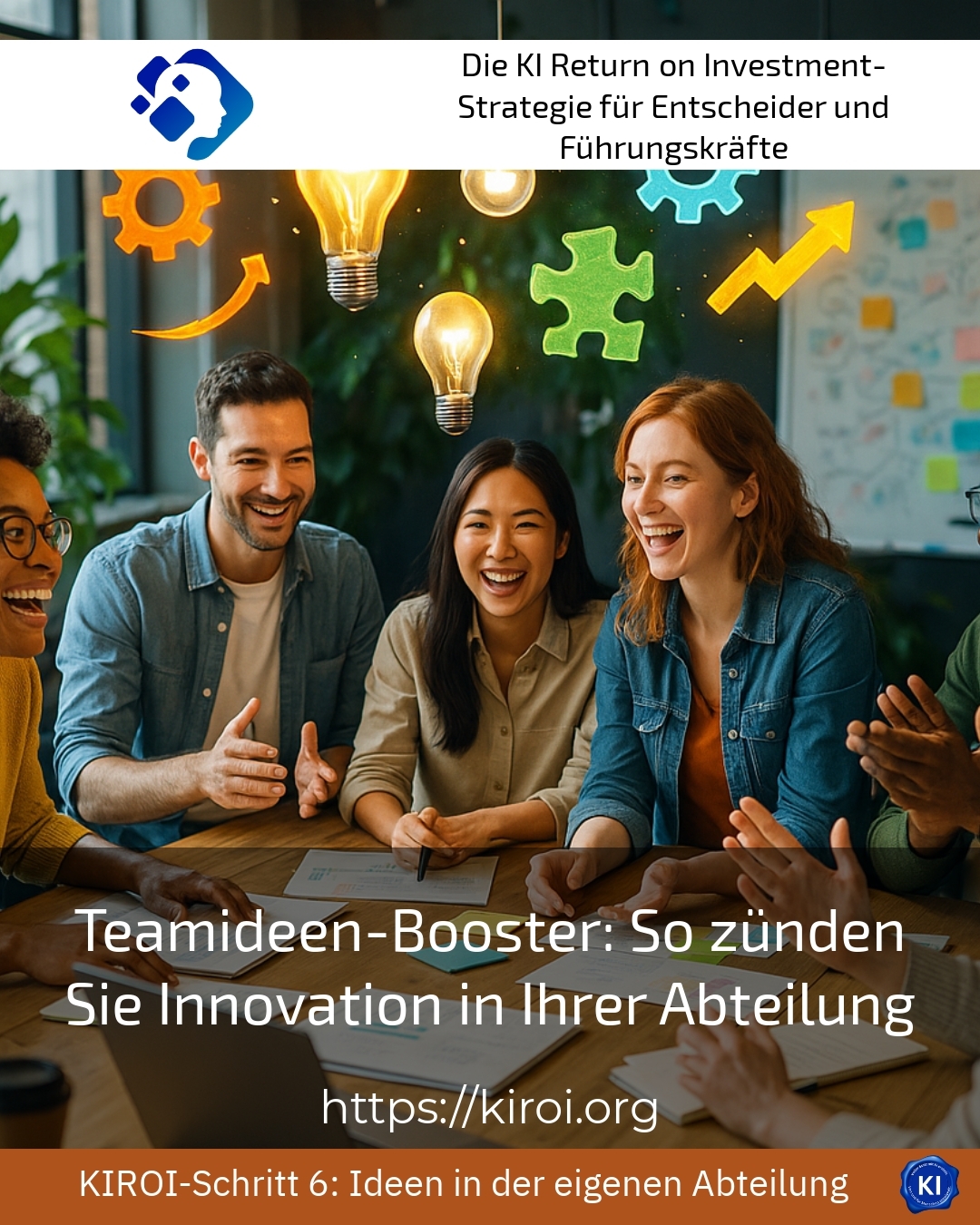 Teamideen-Booster: So zünden Sie Innovation in Ihrer Abteilung 4.6 (600)