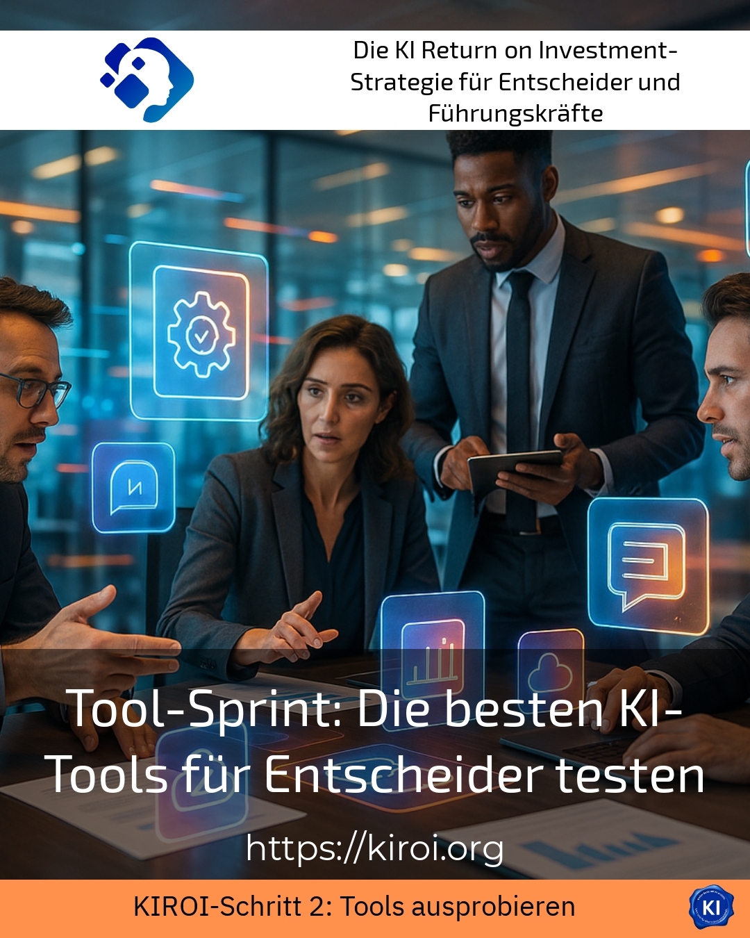 Tool-Sprint: Die besten KI-Tools für Entscheider testen 4.3 (1183)