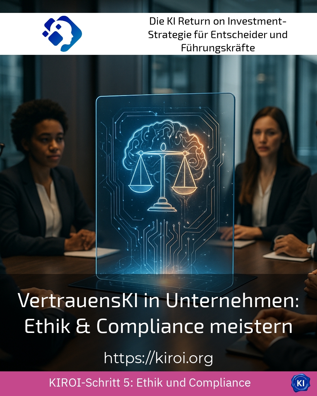 VertrauensKI in Unternehmen: Ethik & Compliance meistern 4.5 (1068)