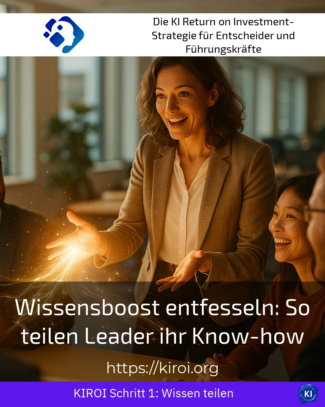 Wissensboost entfesseln: So teilen Leader ihr Know-how 4.4 (1793)