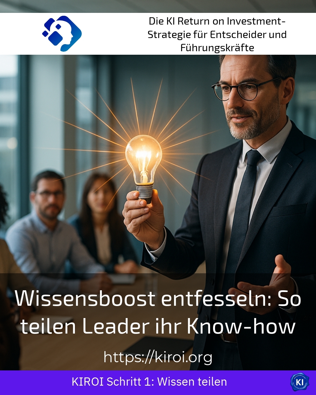 Wissensboost entfesseln: So teilen Leader ihr Know-how 4.6 (403)