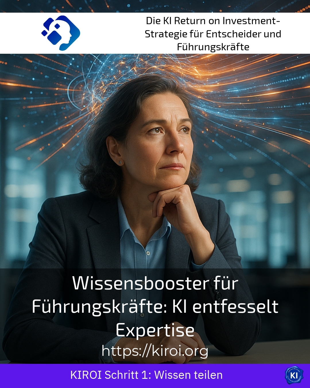 Wissensbooster für Führungskräfte: KI entfesselt Expertise 4.2 (493)