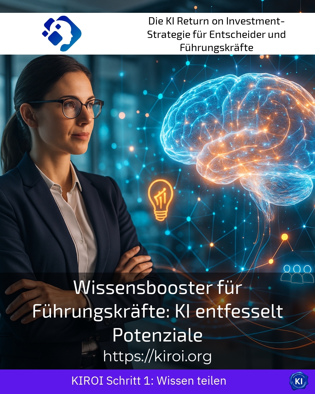 Wissensbooster für Führungskräfte: KI entfesselt Potenziale 4.5 (1739)