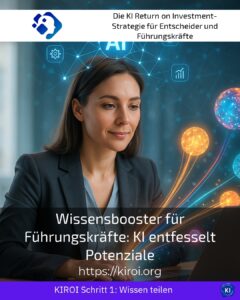 Wissensbooster für Führungskräfte: KI entfesselt Potenziale