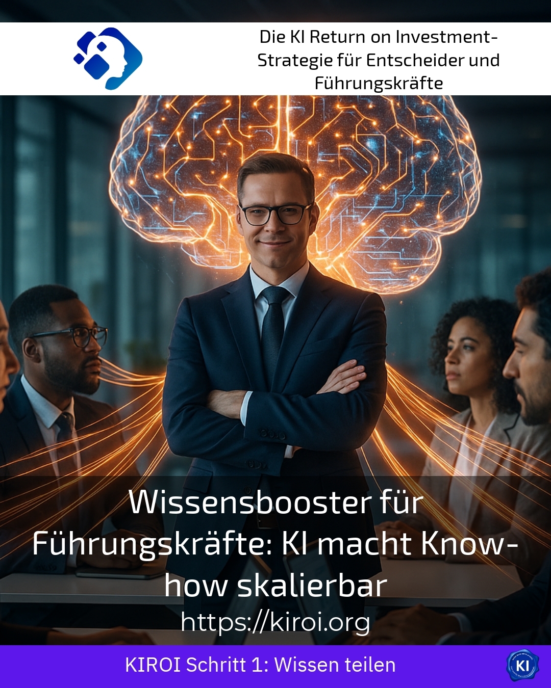 Wissensbooster für Führungskräfte: KI macht Know-how skalierbar 4.1 (897)