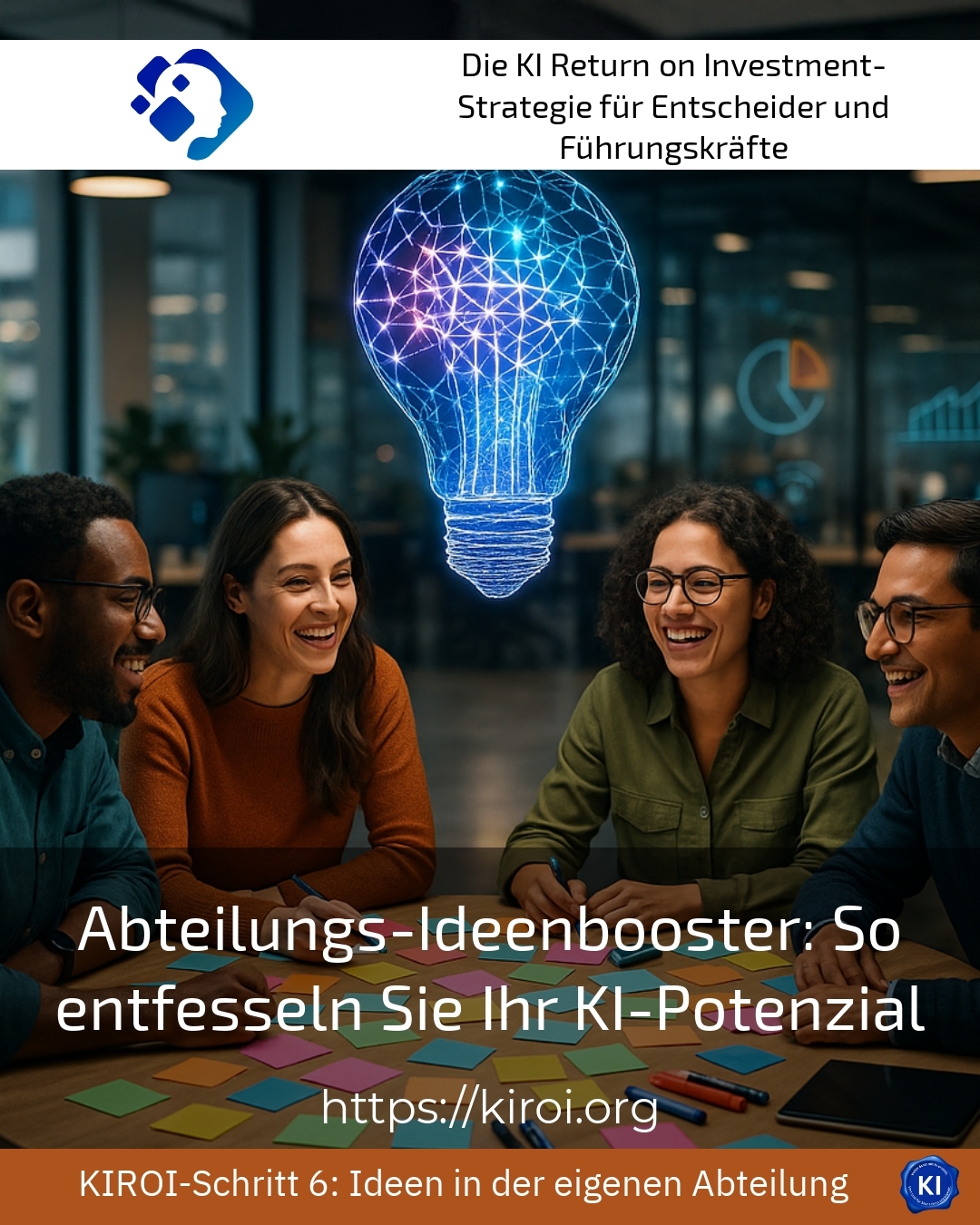 Departmental Idea Booster: How to unleash your AI potential 4.8 (435)