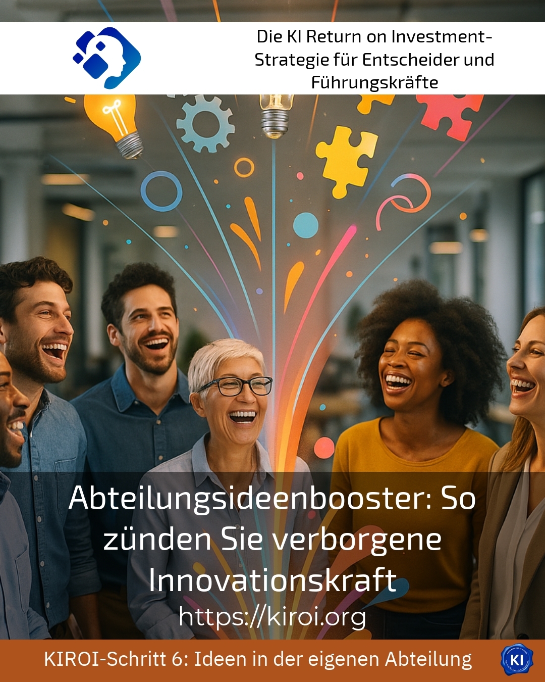 Departmental idea booster: How to ignite hidden innovative power 4.8 (580)