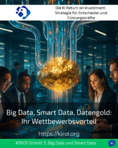 Big Data, Smart Data, Datengold: Ihr Wettbewerbsvorteil