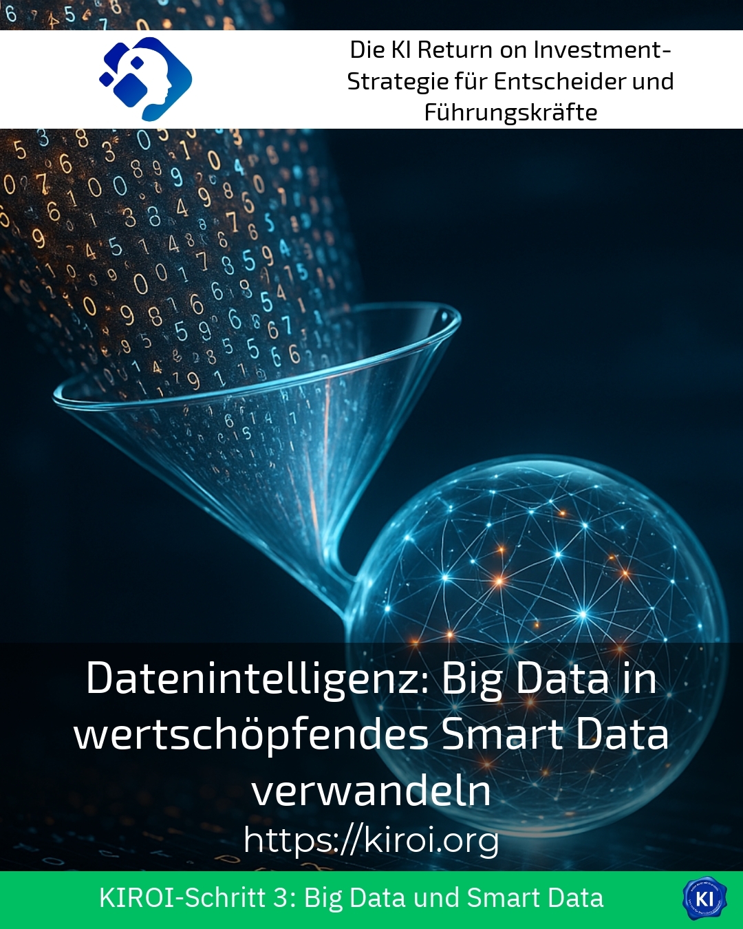 Datenintelligenz: Big Data in wertschöpfendes Smart Data verwandeln 4.1 (506)