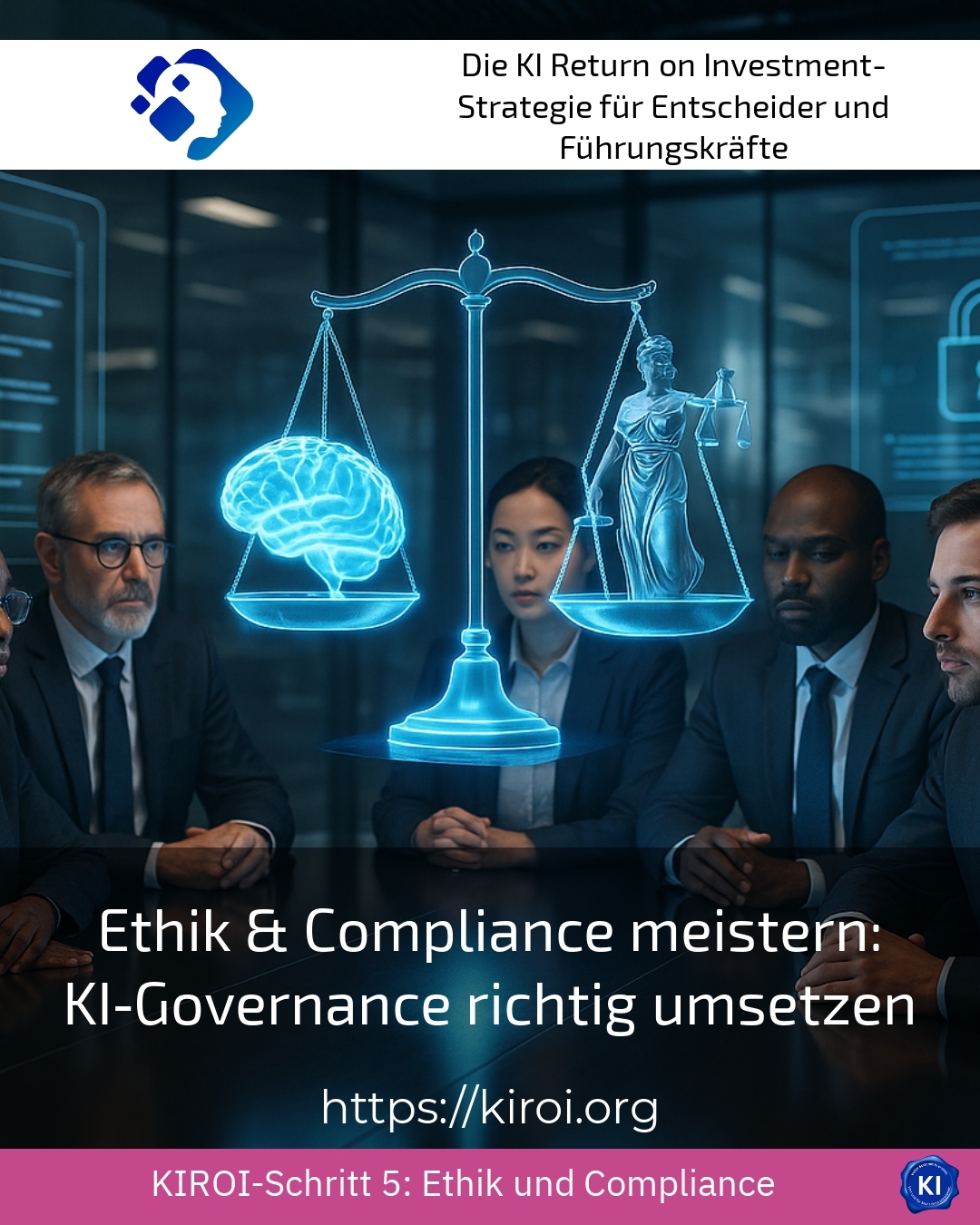 Ethik & Compliance meistern: KI‑Governance richtig umsetzen