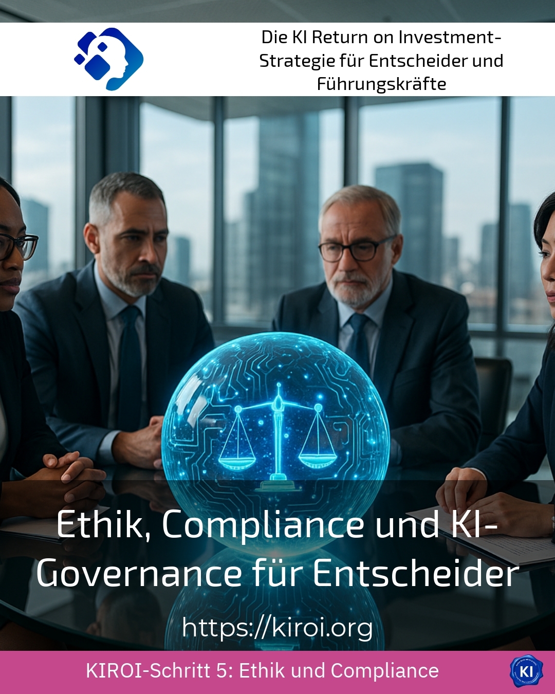 Ethik, Compliance und KI-Governance für Entscheider 4.4 (1586)