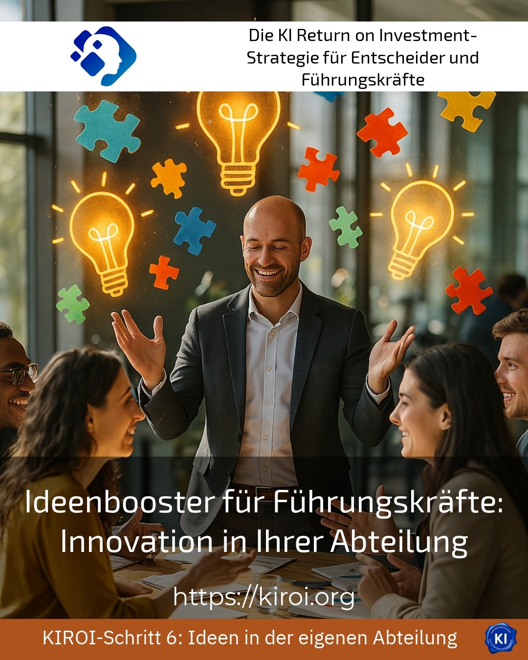 Ideas booster for managers: Innovation in your department 4.3 (891)