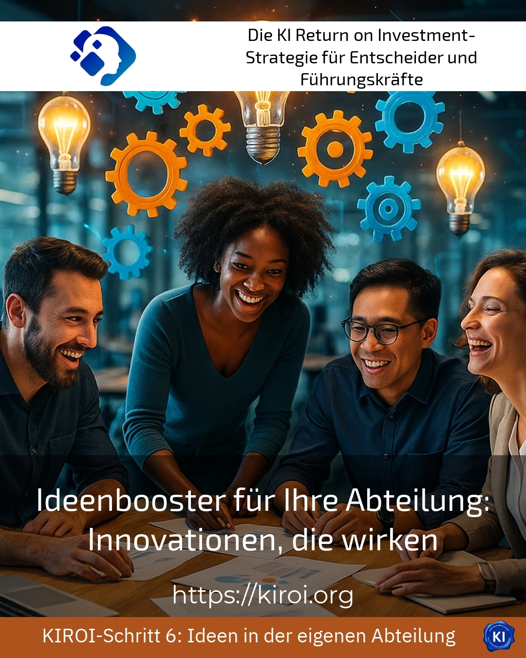 Ideenbooster für Ihre Abteilung: Innovationen, die wirken 4.3 (1645)
