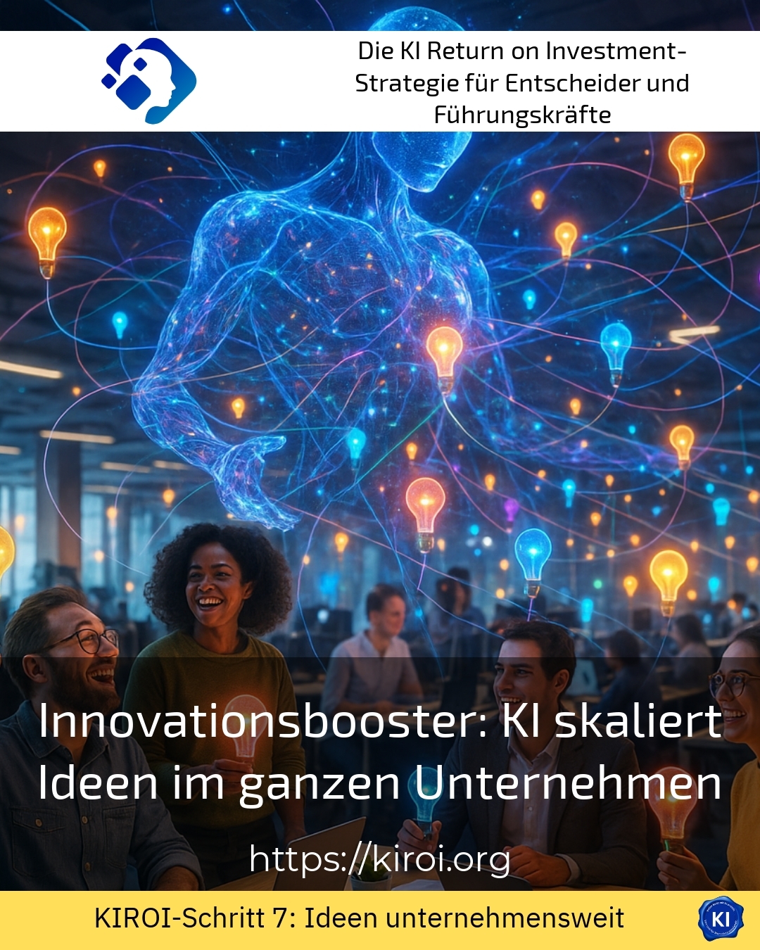 Innovation booster: AI scales ideas across the whole business 4.9 (1314)