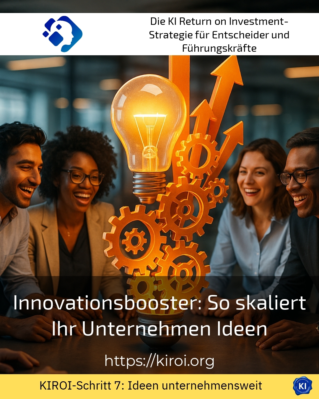 Innovation Booster: How your company scales ideas 4.1 (1102)