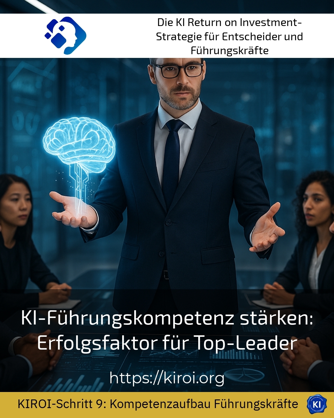 KI-Führungskompetenz stärken: Erfolgsfaktor für Top-Leader 4.9 (1119)