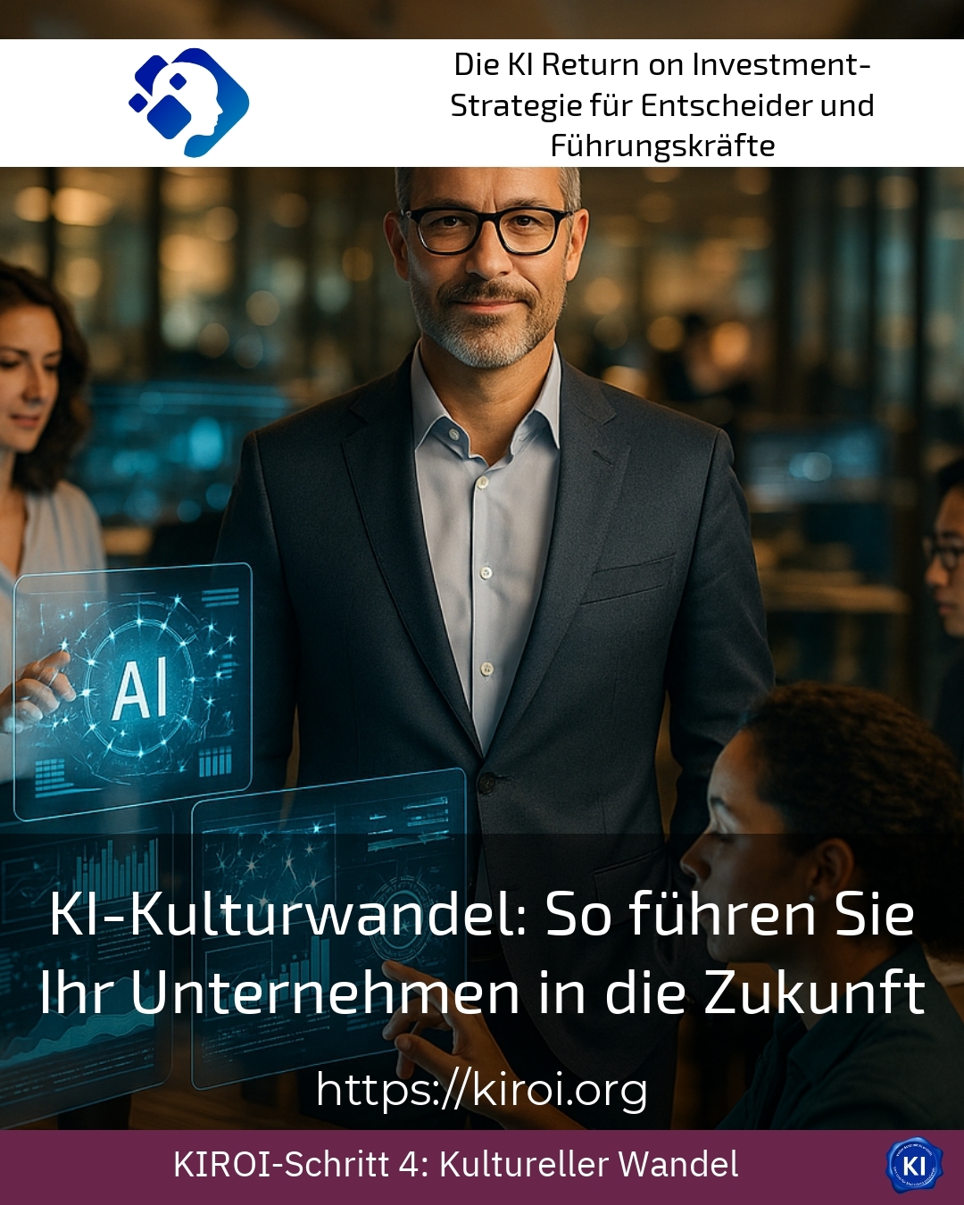 KI-Kulturwandel: So führen Sie Ihr Unternehmen in die Zukunft 4.1 (1772)
