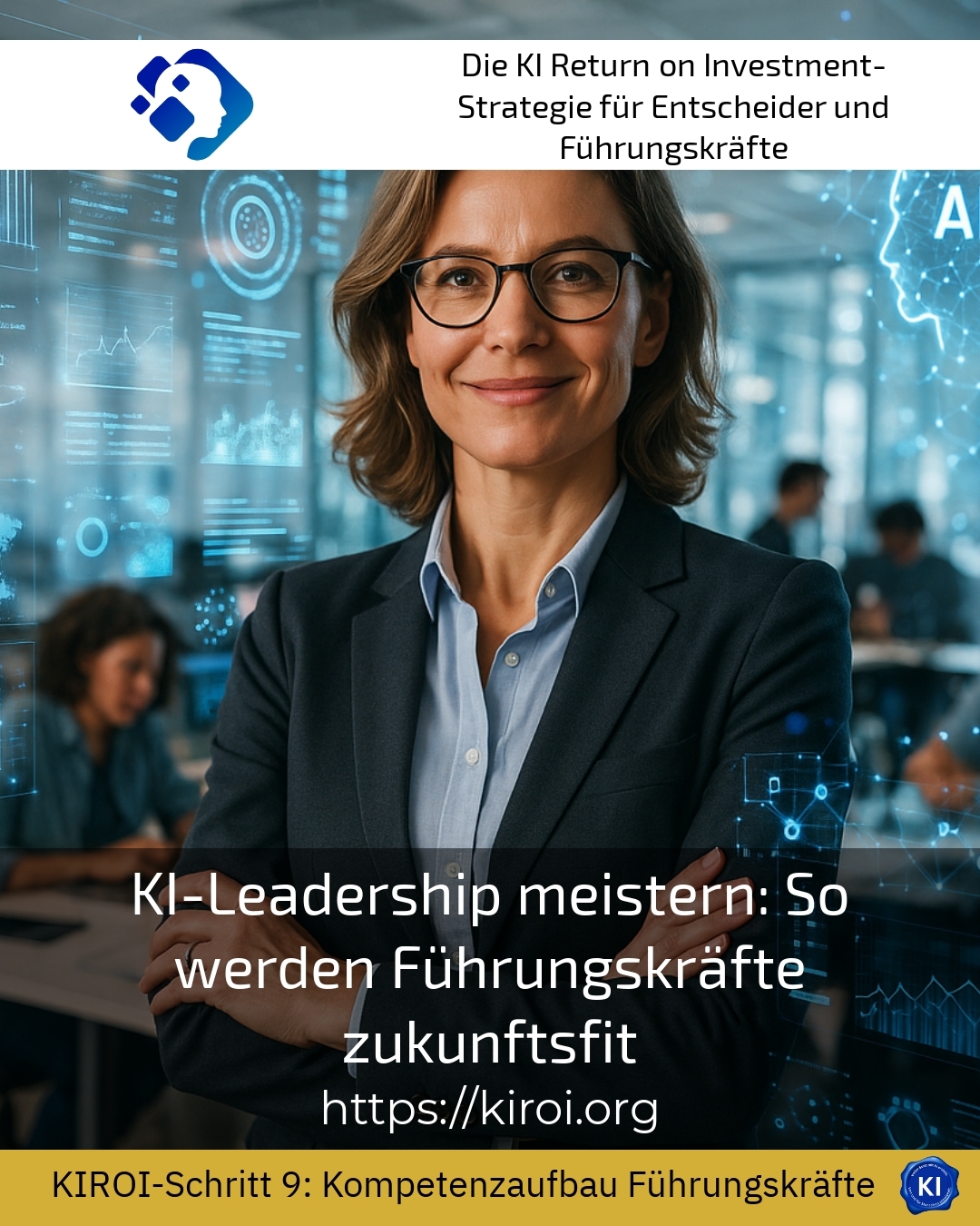 Mastering AI Leadership: How Leaders Become Future-Fit 4.9 (1107)