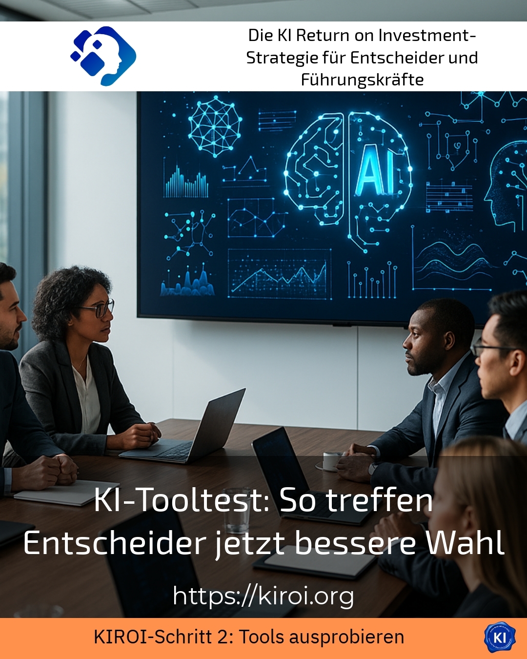KI-Tooltest: So treffen Entscheider jetzt bessere Wahl 4.4 (1836)