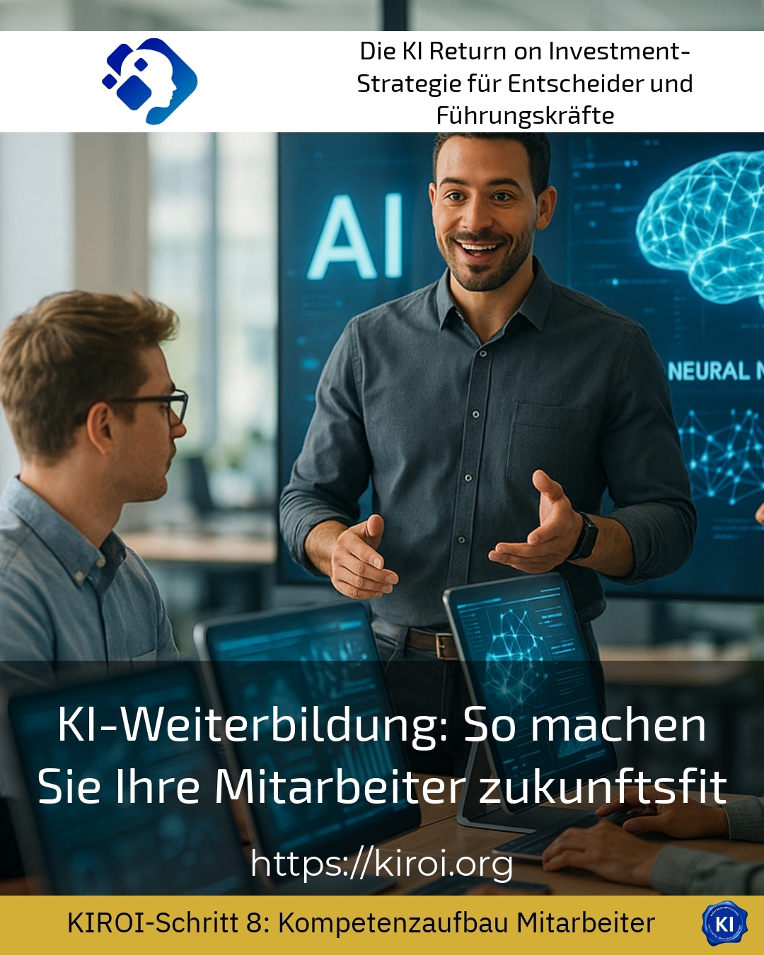 KI-Weiterbildung: So machen Sie Ihre Mitarbeiter zukunftsfit 4.4 (868)