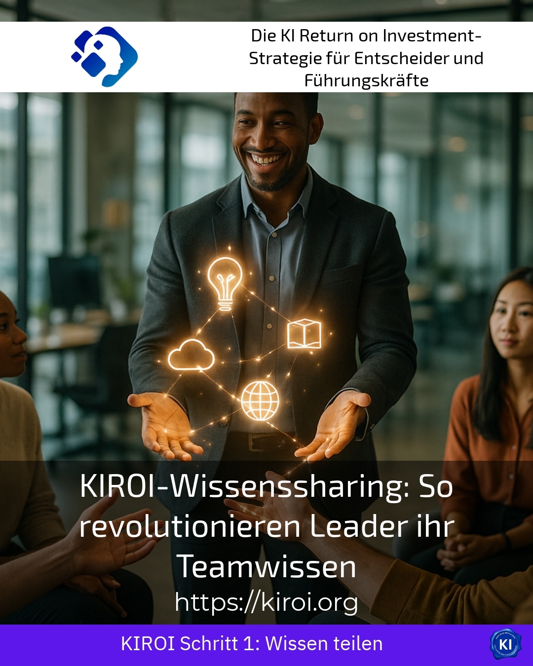 AIROI Knowledge Sharing: How Leaders Revolutionise Their Team’s Knowledge 5 (801)