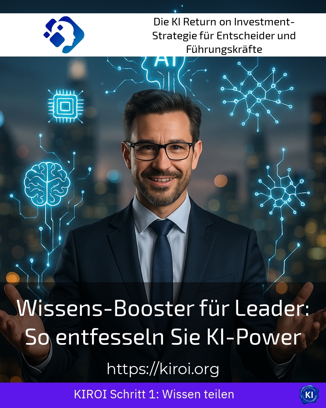 Wissens-Booster für Leader: So entfesseln Sie KI-Power 4.4 (1476)