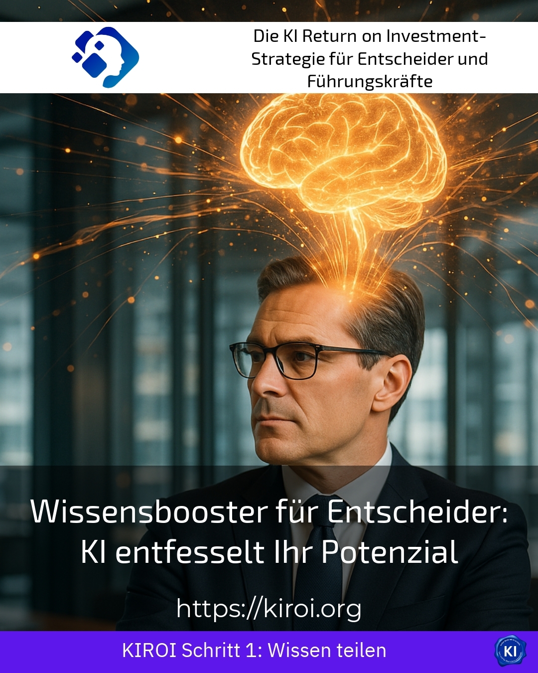 Knowledge booster for decision-makers: AI unleashes your potential 4.9 (1426)