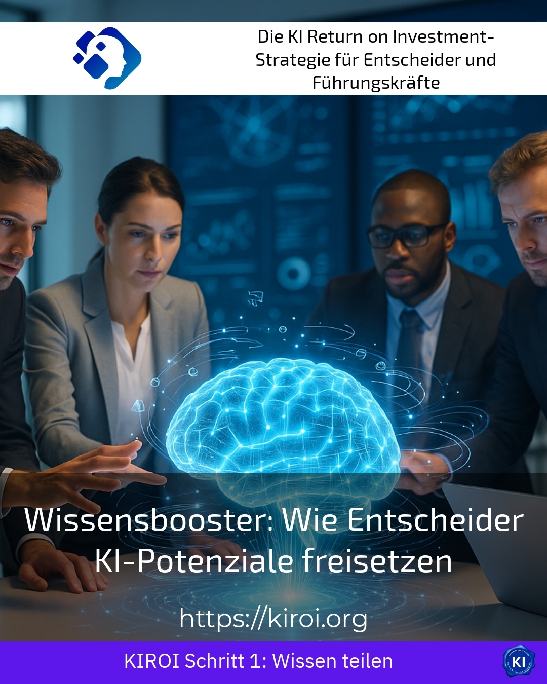 Knowledge booster: How decision-makers unlock AI potential 4.4 (1172)