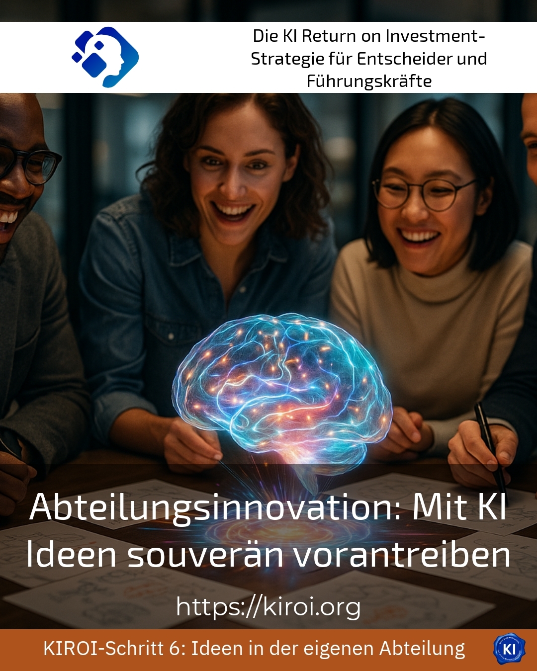 Abteilungsinnovation: Mit KI Ideen souverän vorantreiben 4.8 (413)