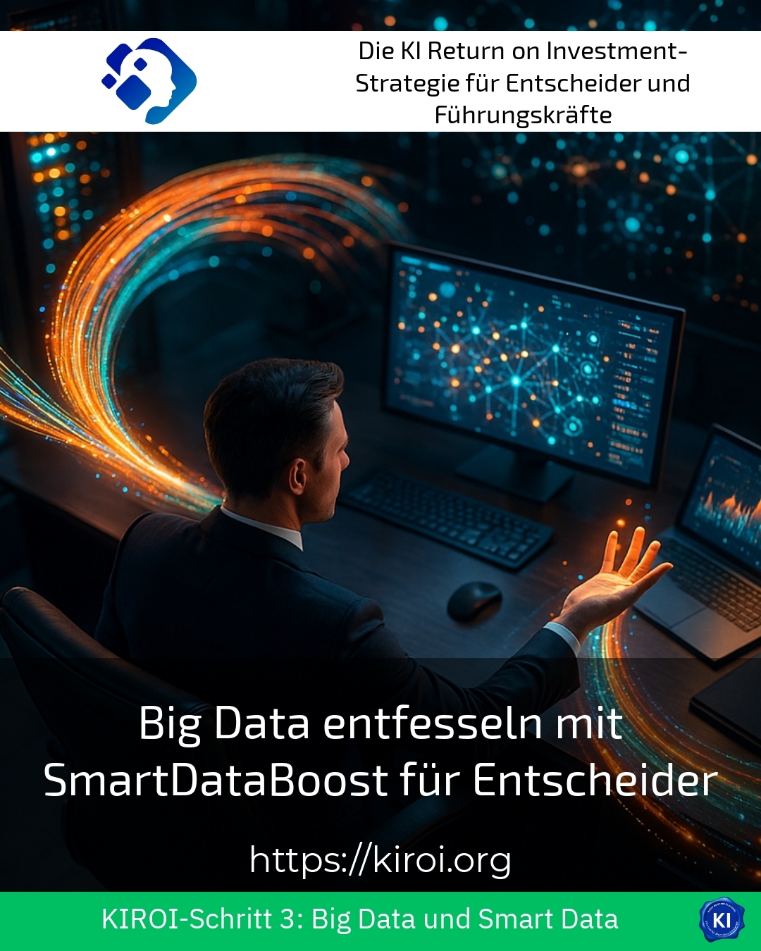 Big Data entfesseln mit SmartDataBoost für Entscheider 4.9 (1681)