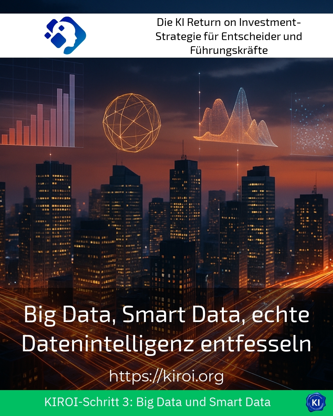 Big Data, Smart Data, echte Datenintelligenz entfesseln 4.2 (1253)