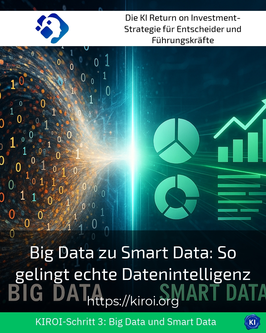 Big Data zu Smart Data: So gelingt echte Datenintelligenz 4.7 (1226)