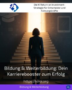 Bildung & Weiterbildung: Dein Karrierebooster zum Erfolg