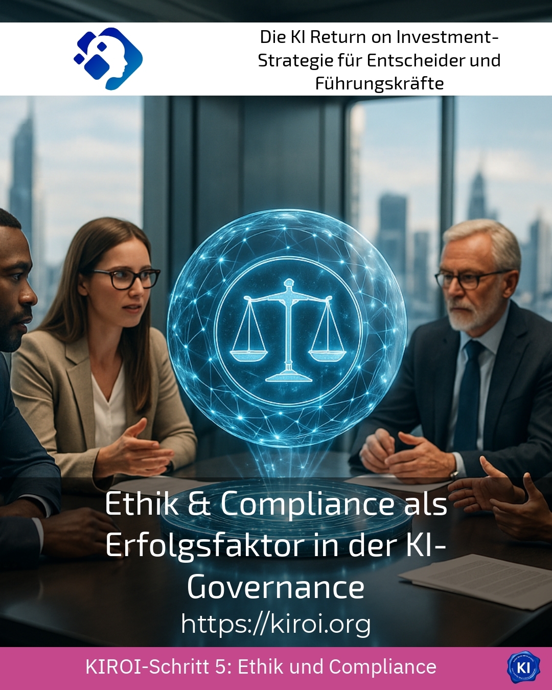 Ethik & Compliance als Erfolgsfaktor in der KI-Governance 4.6 (433)