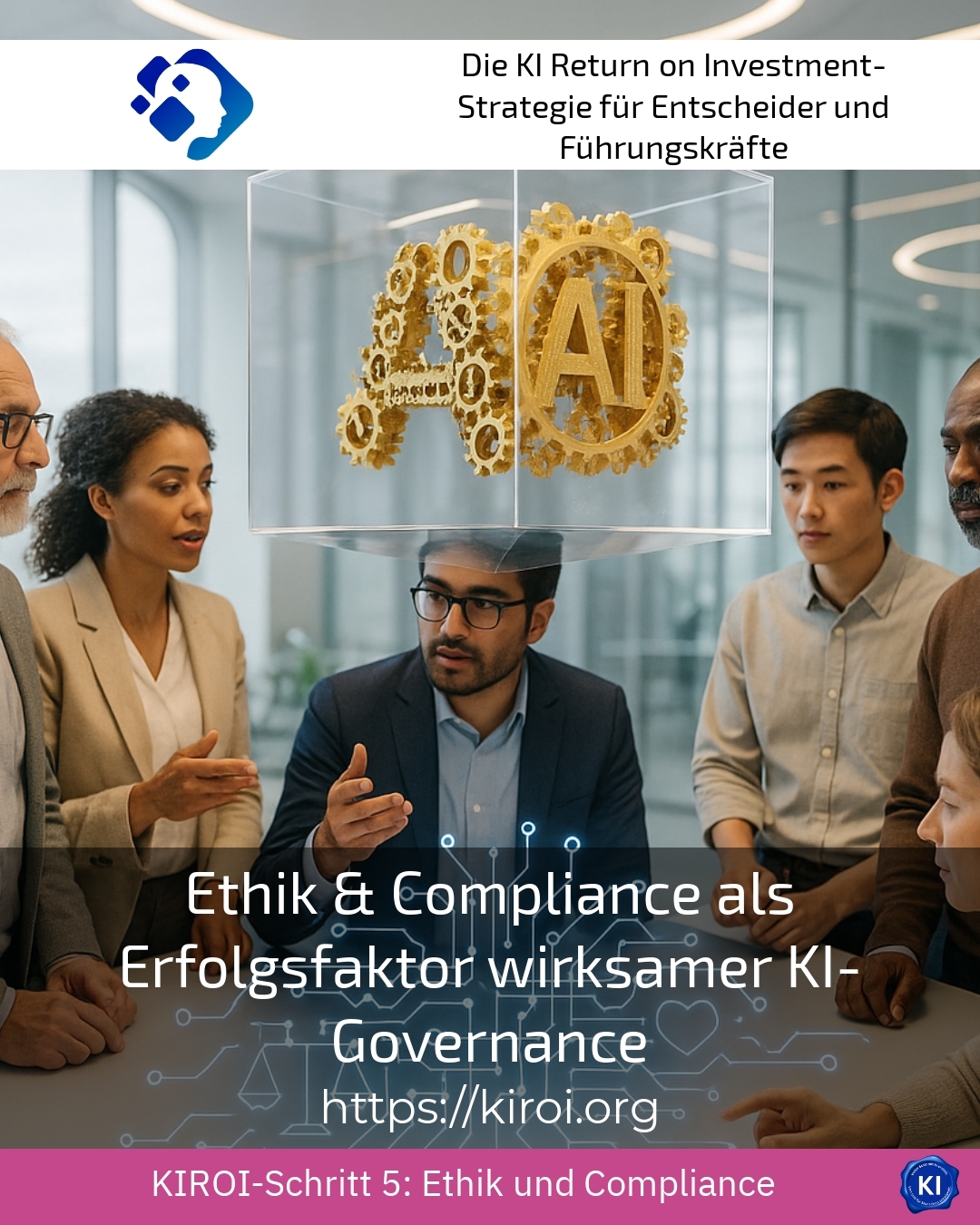 Ethik & Compliance als Erfolgsfaktor wirksamer KI-Governance 4.2 (1049)