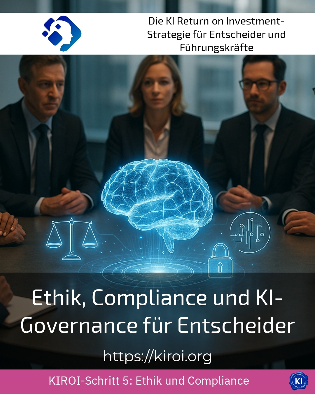 Ethik, Compliance und KI-Governance für Entscheider 4.5 (832)
