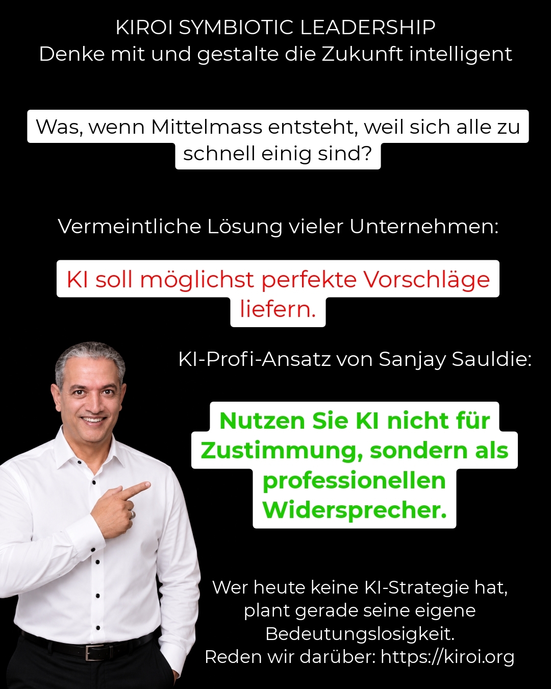Gefährliche Einigkeit: Wie vorschneller Konsens Mittelmaß zementiert – und was kluge Entscheider dagegen tun müssen
