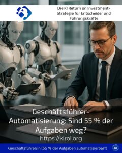 Geschäftsführer-Automatisierung: Sind 55 % der Aufgaben weg?