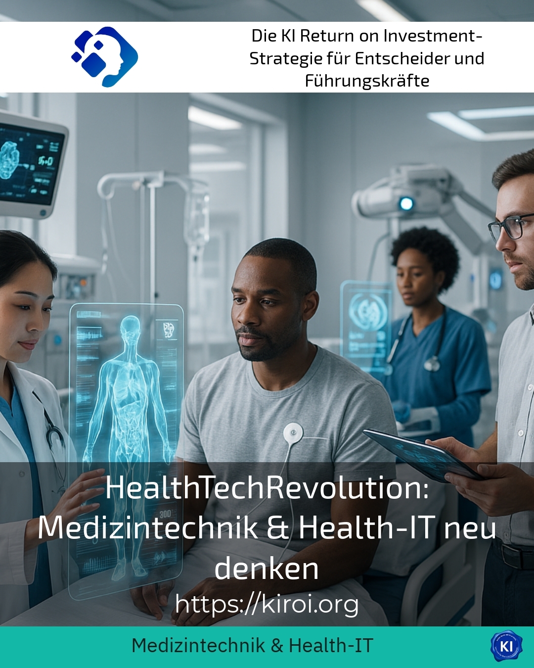 HealthTechRevolution: Medizintechnik & Health-IT neu denken 4.2 (888)